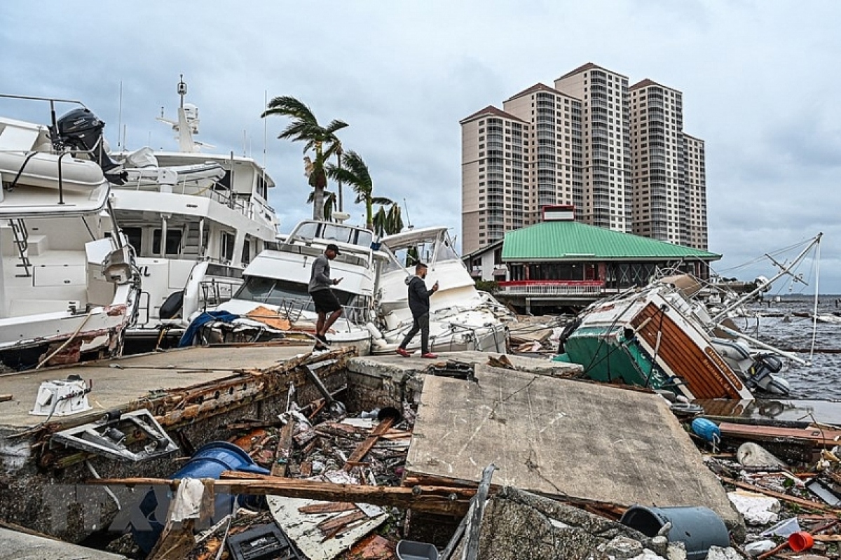 Ít nhất 65 người tử vong do bão Ian ở Mỹ